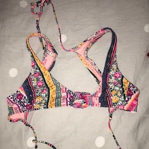 Boho bikini top
